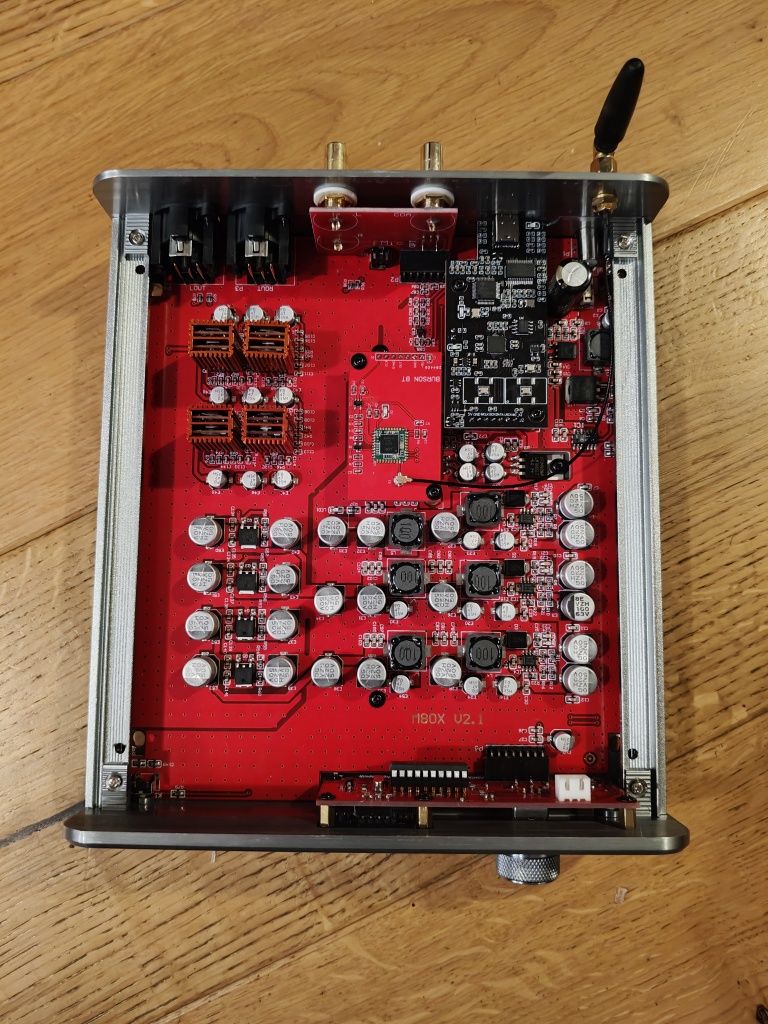 DAC zbalansowany Burson Composer 3XP + Burson V7 Vivid Dual x 4 opampy