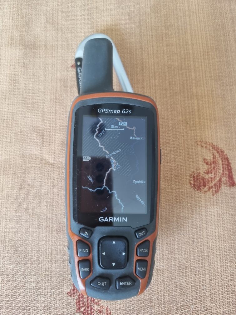 Навигатор Gps Garmin 62S