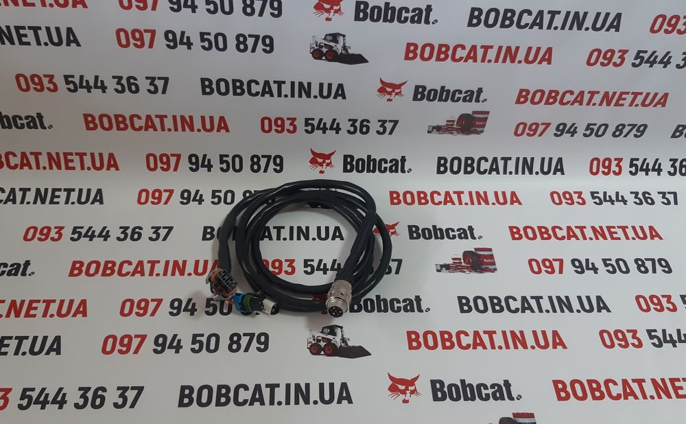 Гайка і шпилька (болт) колеса на Bobcat,бобкат,бобкет 6709170 ,6564669