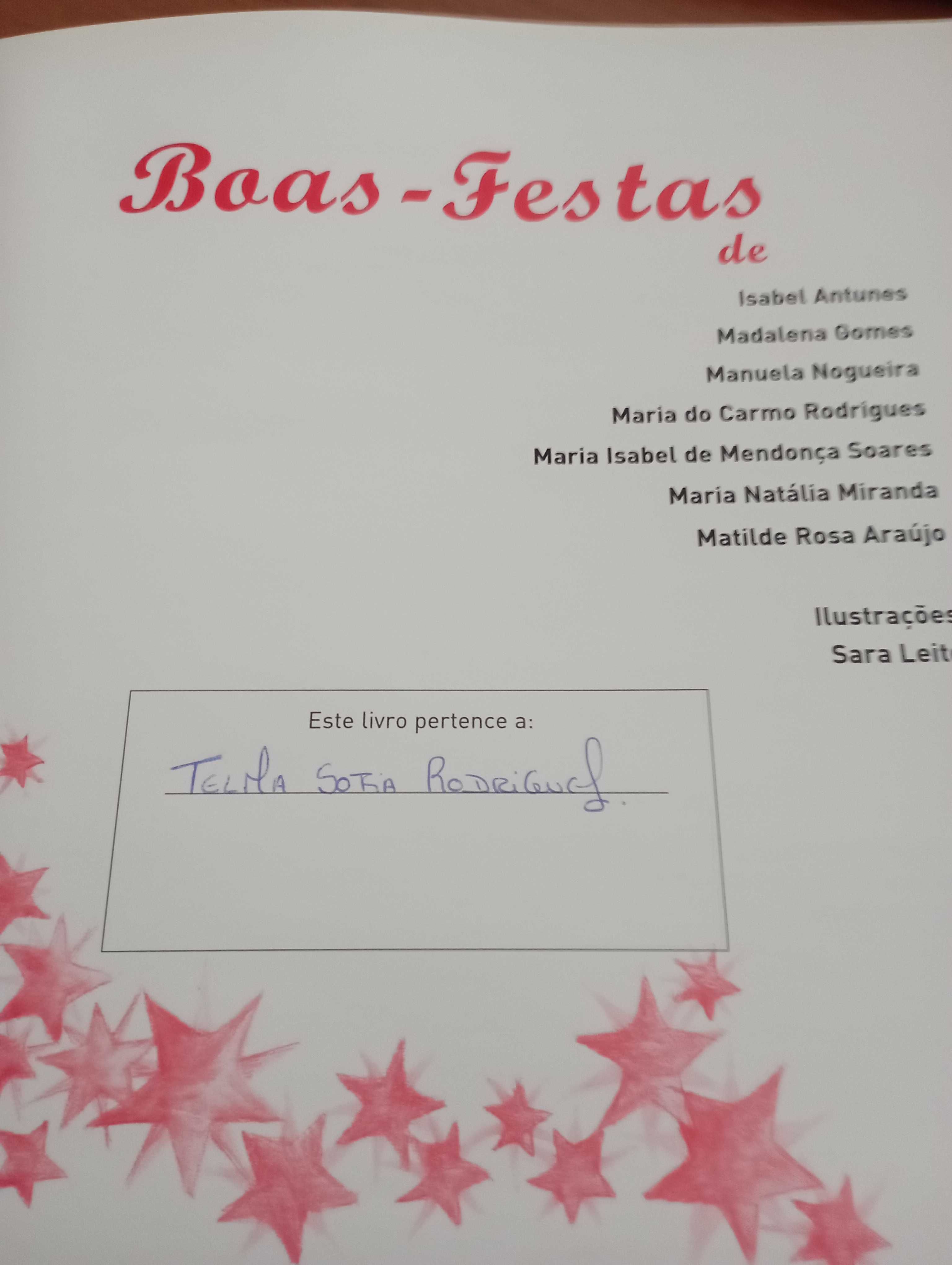Boas festas de vários autores