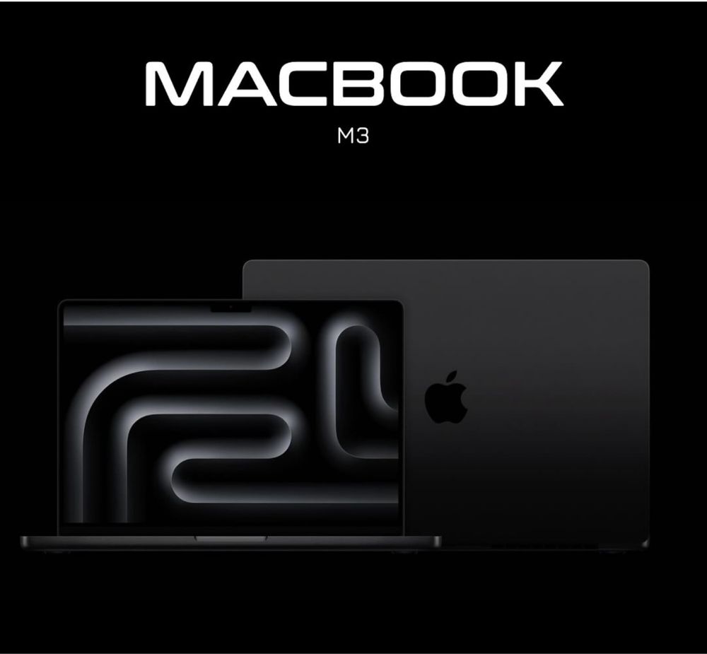 MacBook PRO 14” M3 MAX 64GB / 1TB  | 64GB / 2TB | 96GB / 1TB/2TB