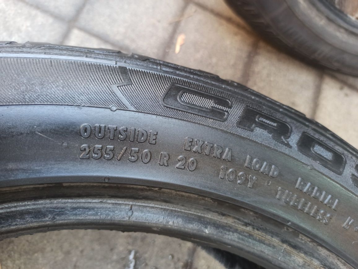 Летняя резина 255/50 R20 Continental Cross Contact UHP