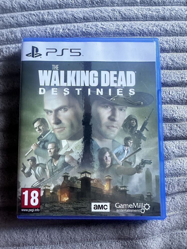 The walking dead destinies ps5 playstation5
