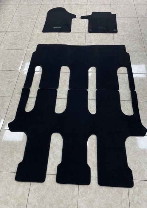 Коврики килими передні в салон ориігнал Віто 447  Vito V-class EQV