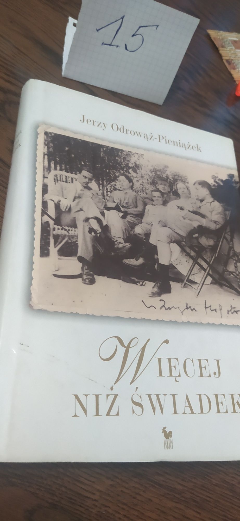 Więcej Niż Świadek Jerzy Odrowąż-Pieniążek