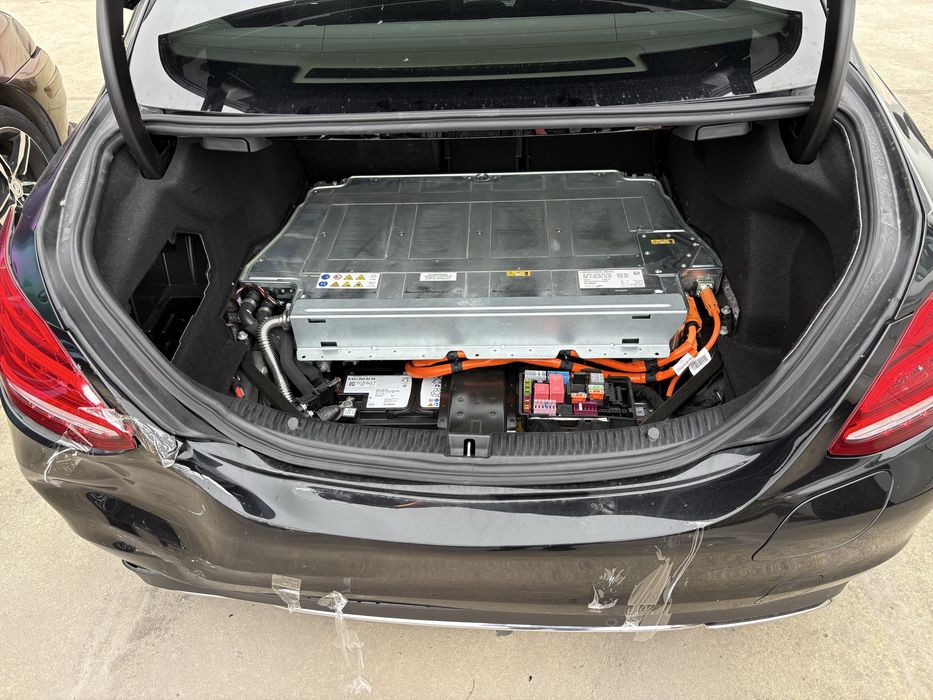 Mercedes C 350 E hybrido plug-in Hybrid