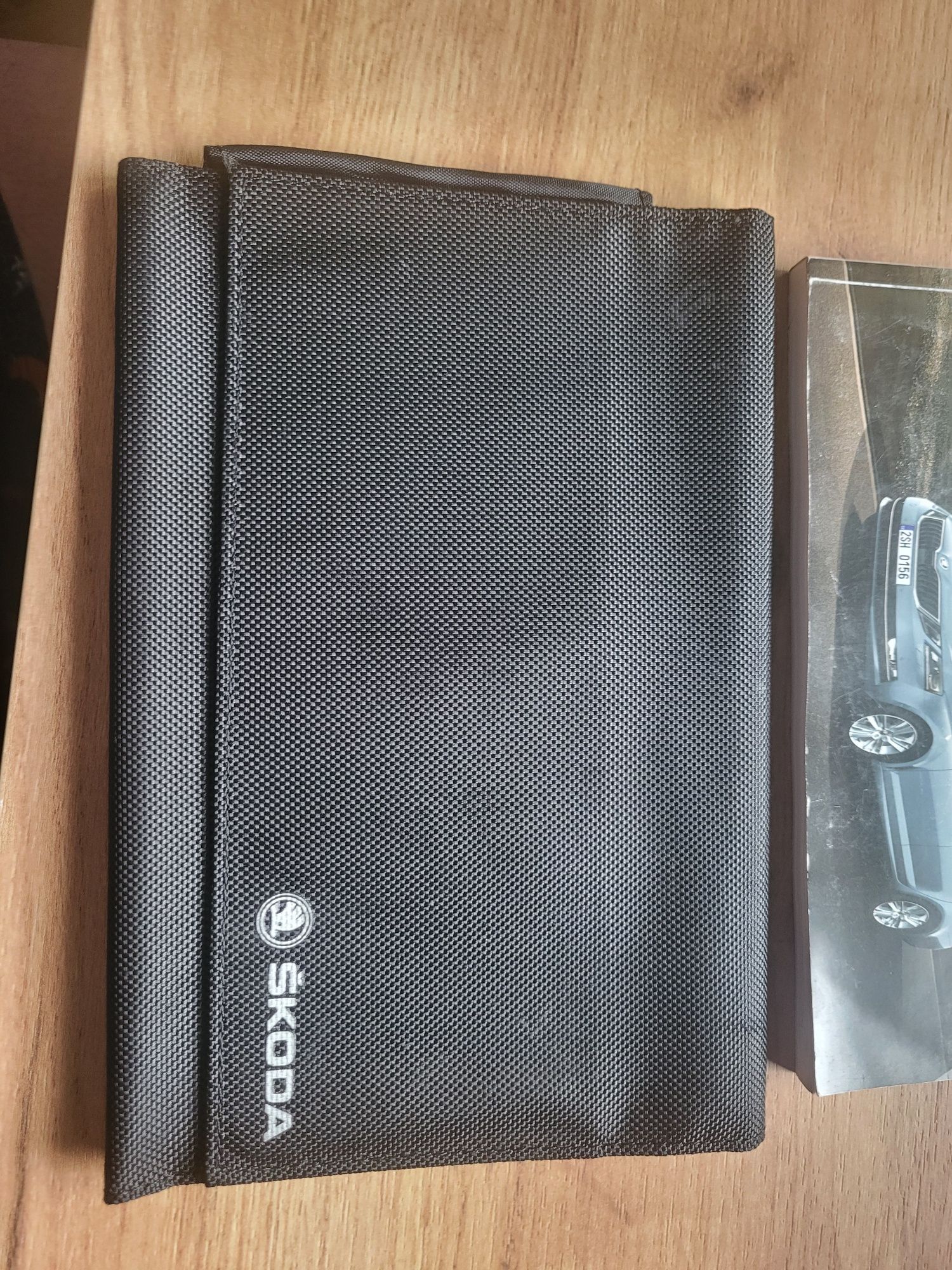 Instrukcja obsługi Skoda Octavia PL etui  11/2017