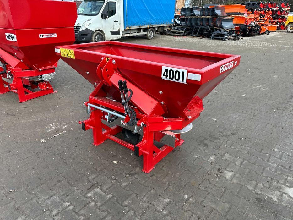 Nowy Strumyk 200 - 1600 L.Rozsiewacz 200; 400; 800; 1000; 1200; 1400 L