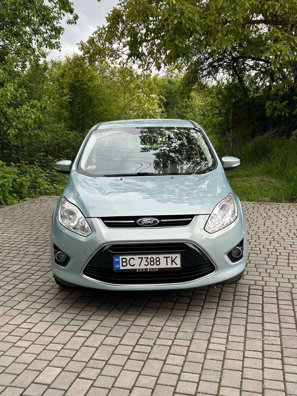 Ford c-max mk2 energy гібрид плагін  sel premium