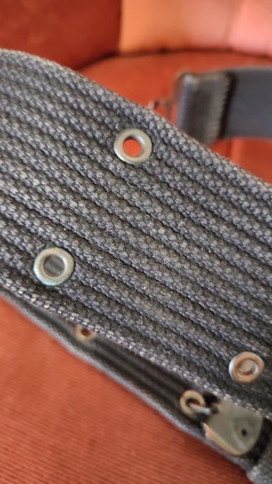 Cinturão azul escuro tamanho 58