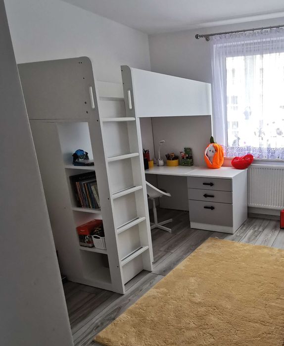 Pilnie Łóżko piętrowe IKEA Smastad