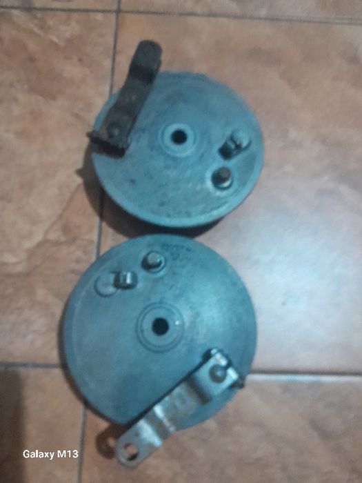 Jawa 350 panelka Szczekotrzymacz kierownica ramka iskrownik kivaczka