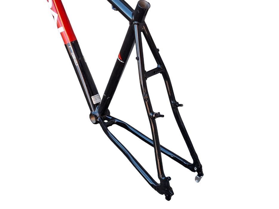 Nowa Rama Rowerowa Corratec Coal Red MTB 55cm + Hak V-Brake Disc 26"