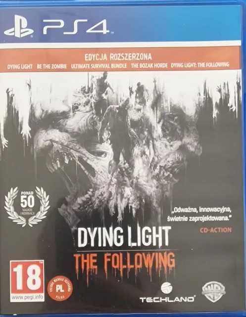 Dying Light The Following PS4 PL