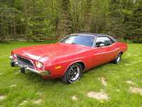 Dodge Challenger 1973r bezwypadkowy  super stan