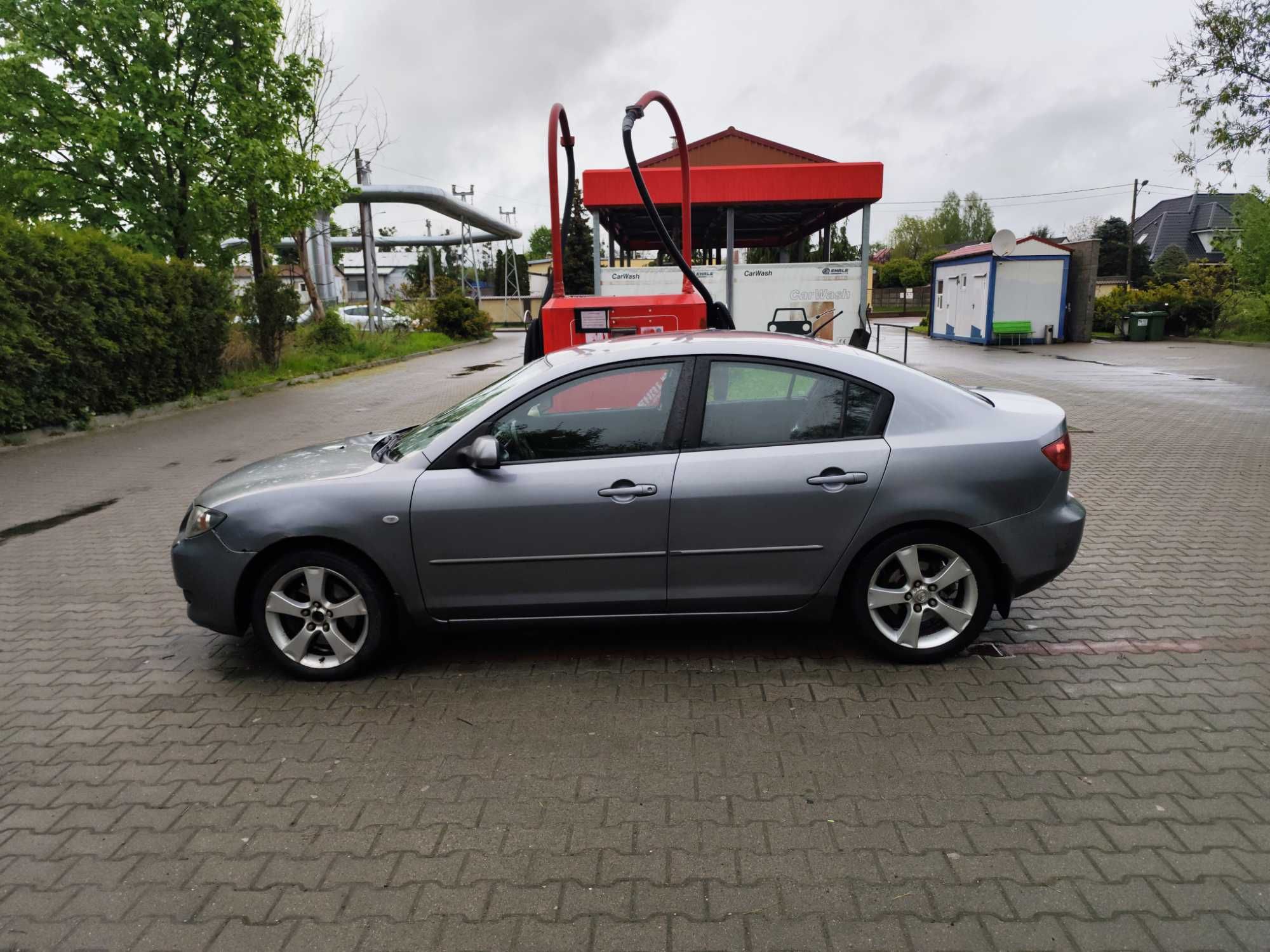 Mazda 3 top sport benzyna LPG plus nawigacja