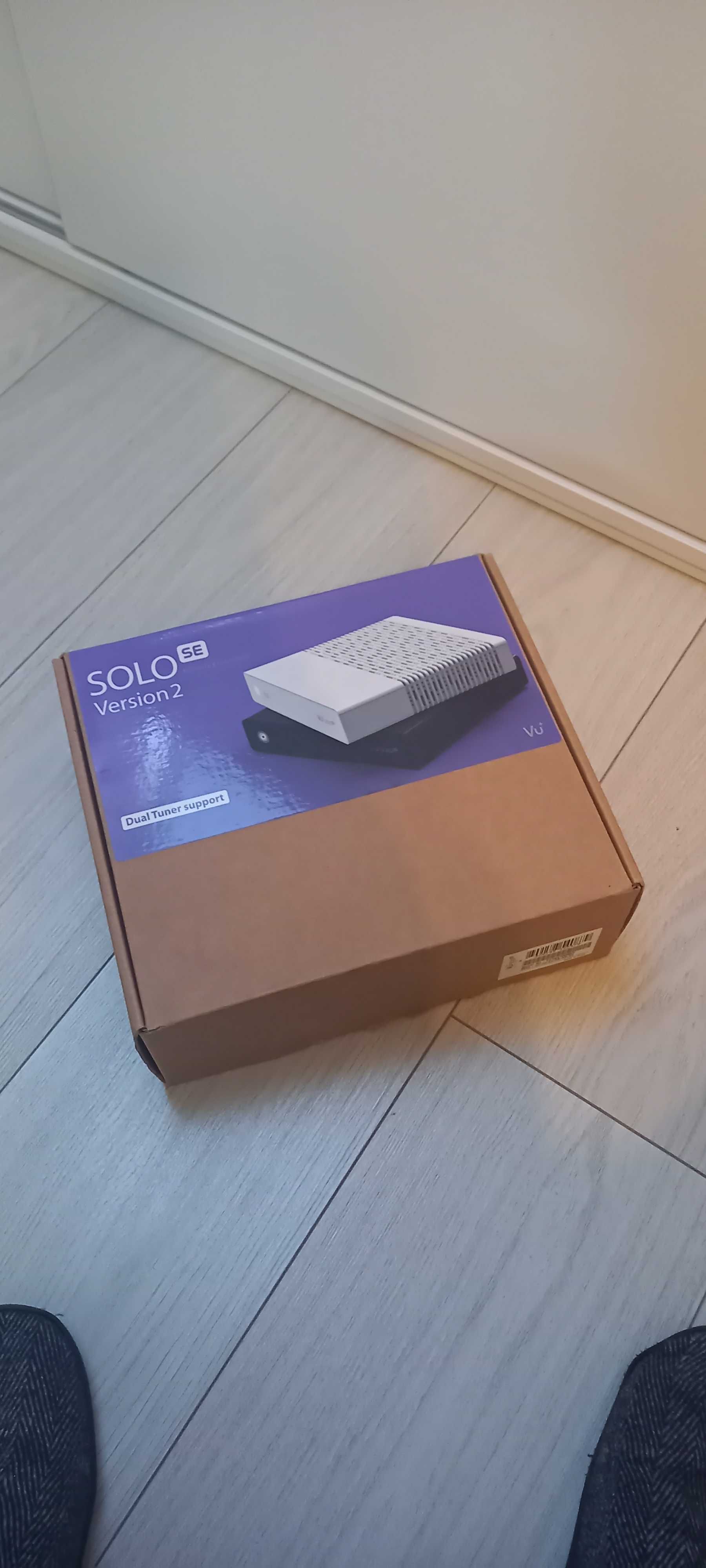 VU+ Solo SE DVB-S2 Enigma Openpli 9.0 z 2 glowicami