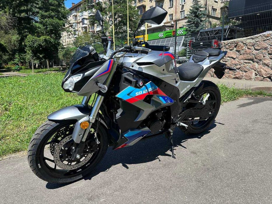 Мотоцикл Rider (Zongshen) Rodster 250cc Сірий Новий