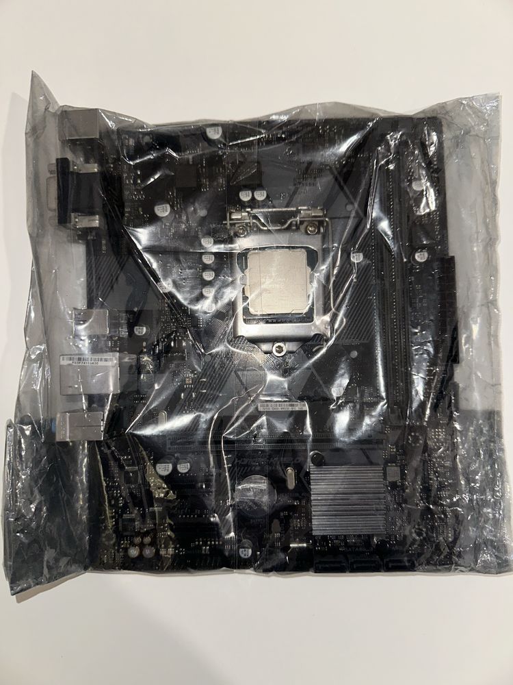 i5 9400f + Asus Prime H310M-K R2.0 + 2x8GB 2666MHz