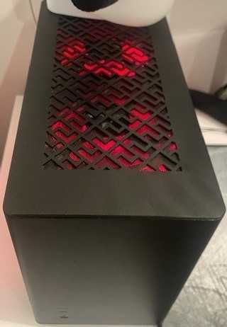 Caixa ITX Jonsbo A4 - Vidro Temperado - Cabo Riser Gen4 - SFF Mini-ITX