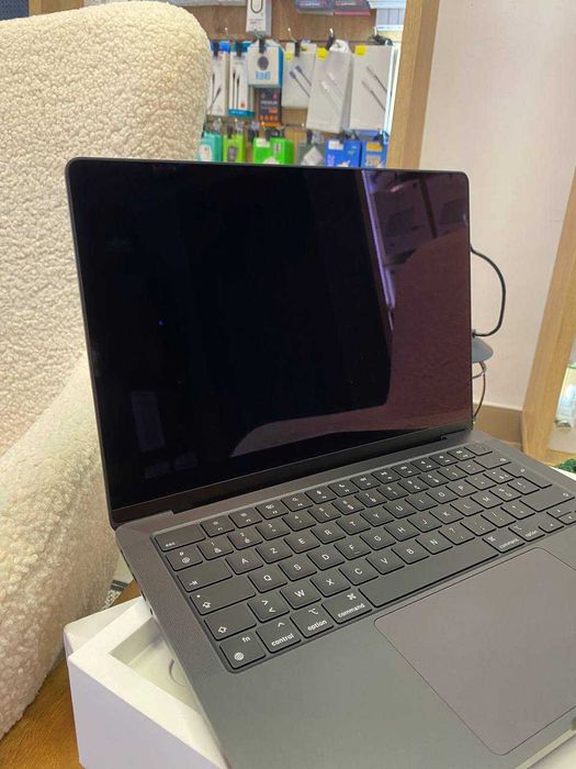 Ноутбук Apple MacBook Pro 14" M4 16/512GB Space Black (MW2U3) 2024