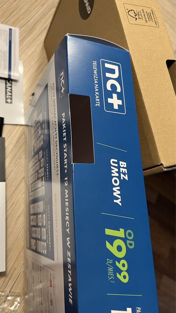 Dekoder NC+ na karte bez abonamentu