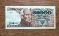 50000 zł 1989  -  L  -  st.1-