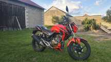 Junak racer 125 na kat. b