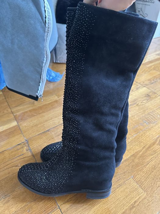 Жіночі демісезонні сапожки з утепленям