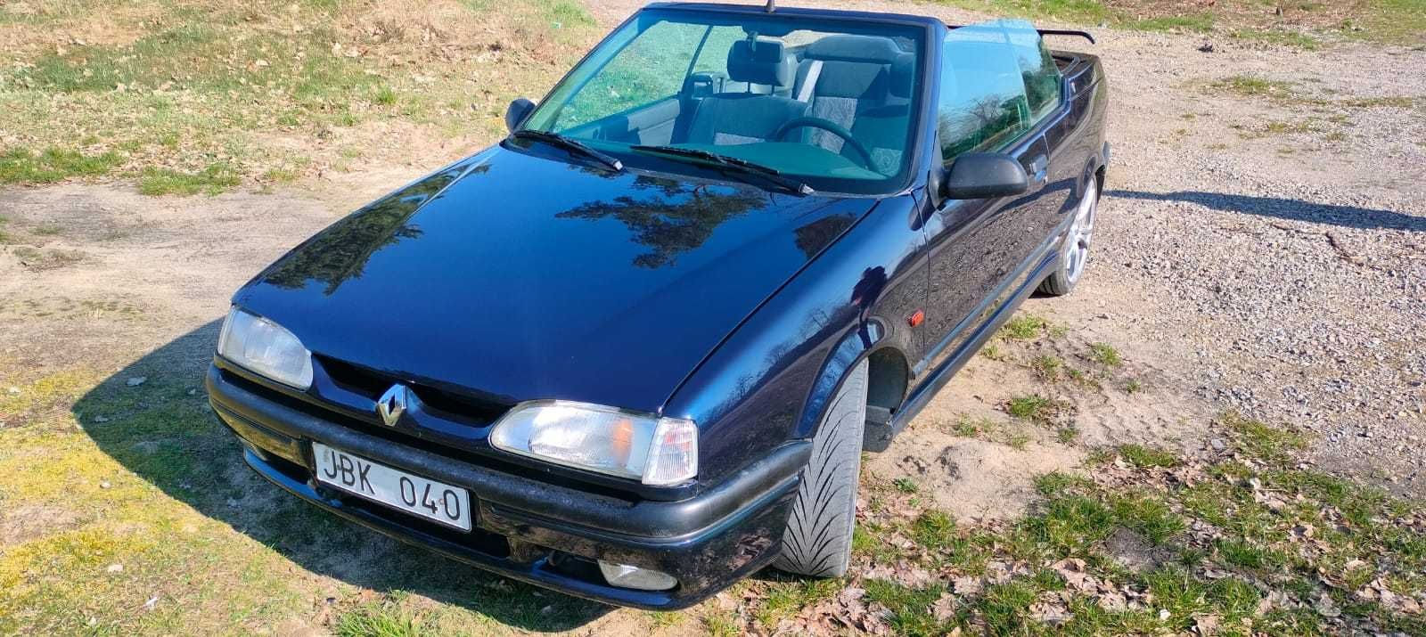 Renault 19 cabrio kabriolet klasyk 94r