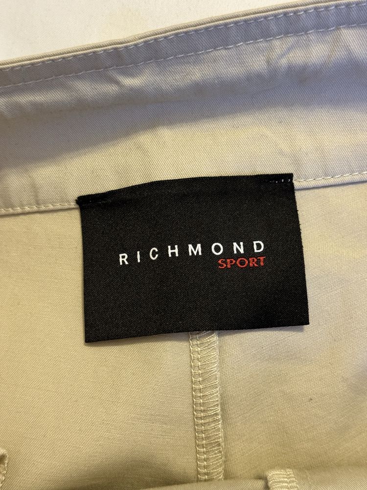 Richmond, котонові чоловічі шорти на літо, 30/31 розмір(м)