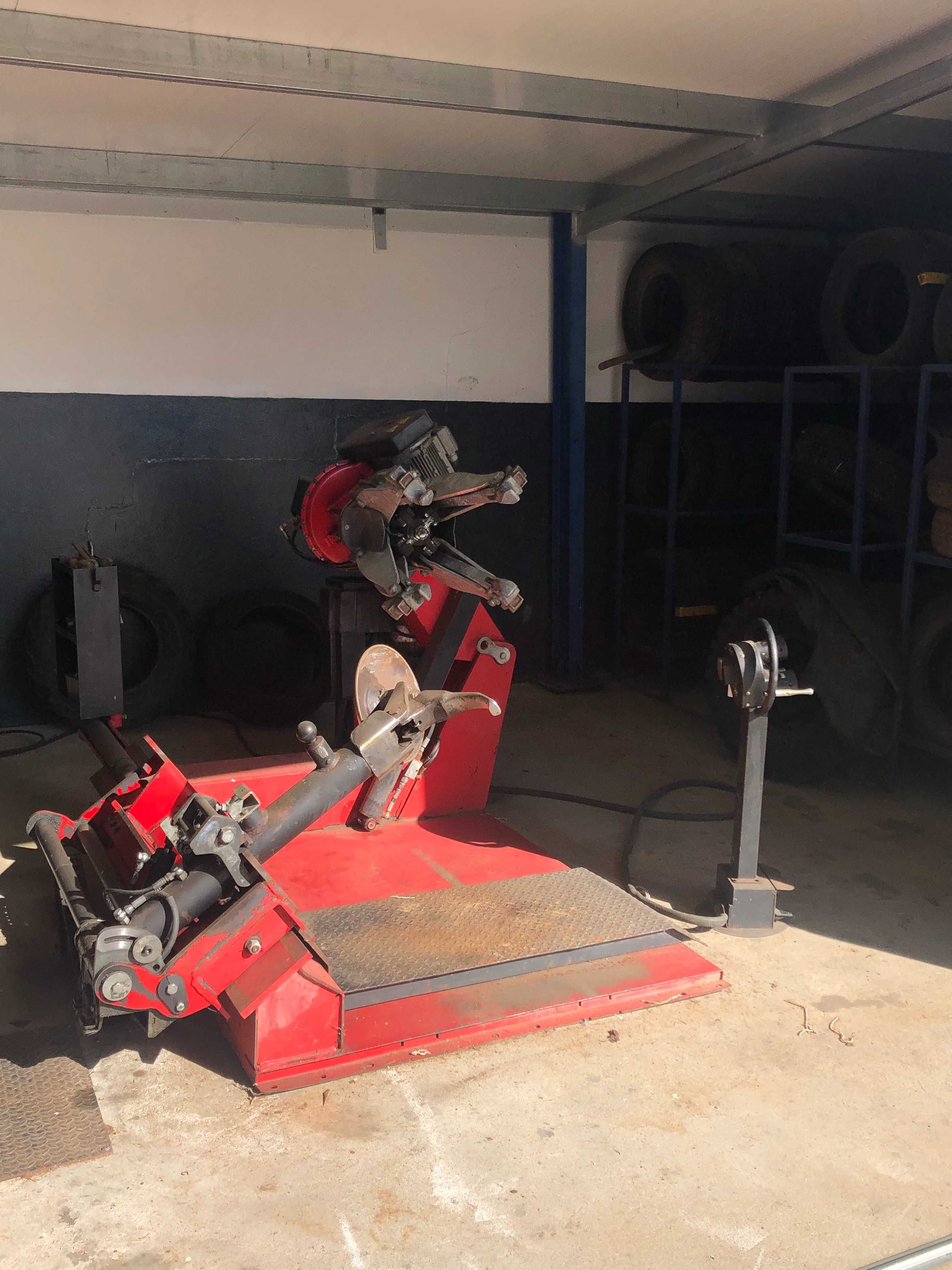 Máquina de desmontar pneus pesados Fasep