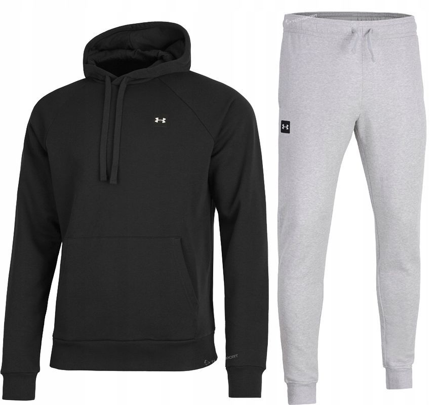 Under Armour Męski Dres Bawełna Bluza Spodnie Xxl