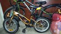 Продам дитячий 4-колесний велосипед Ардіс колеса 16