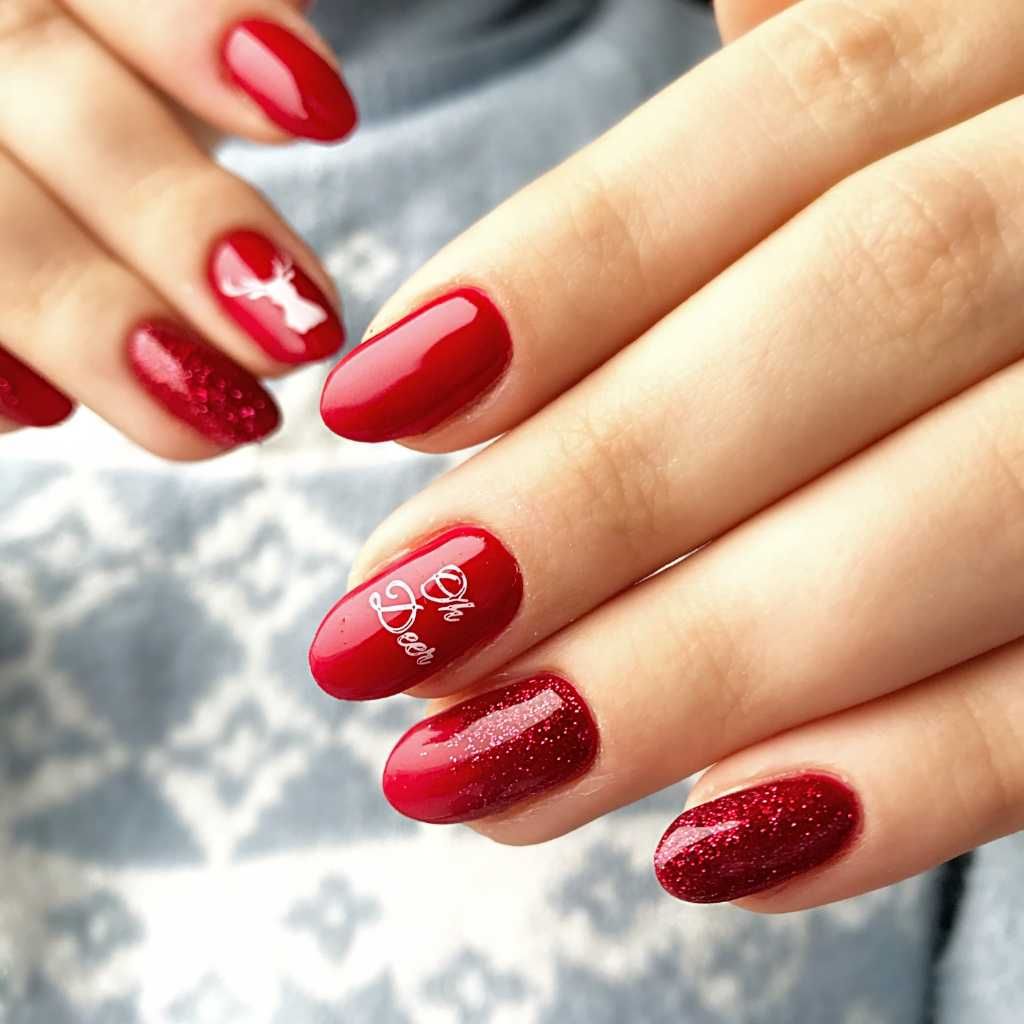 90 zł manicure hybrydowy - SALON KOSMETYCZNY - RZĘSY, Pedicure, brwi