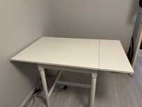 Stol biurko IKEA Inagatorp rozkladane