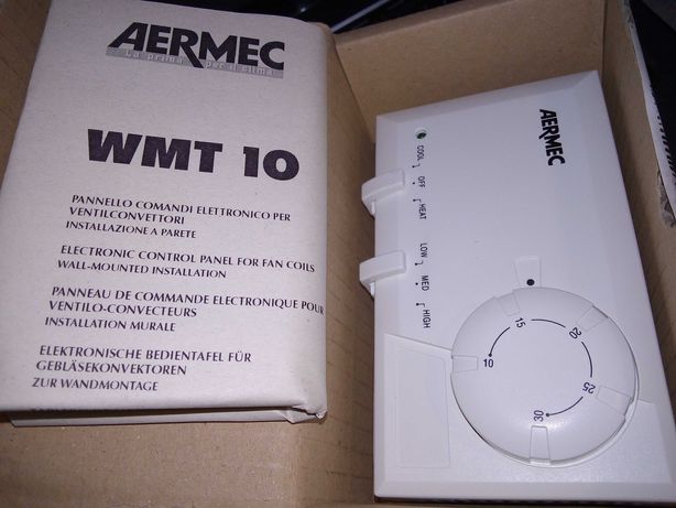 Aermec wmt 10  пульт управления для фанкойлов термостат
