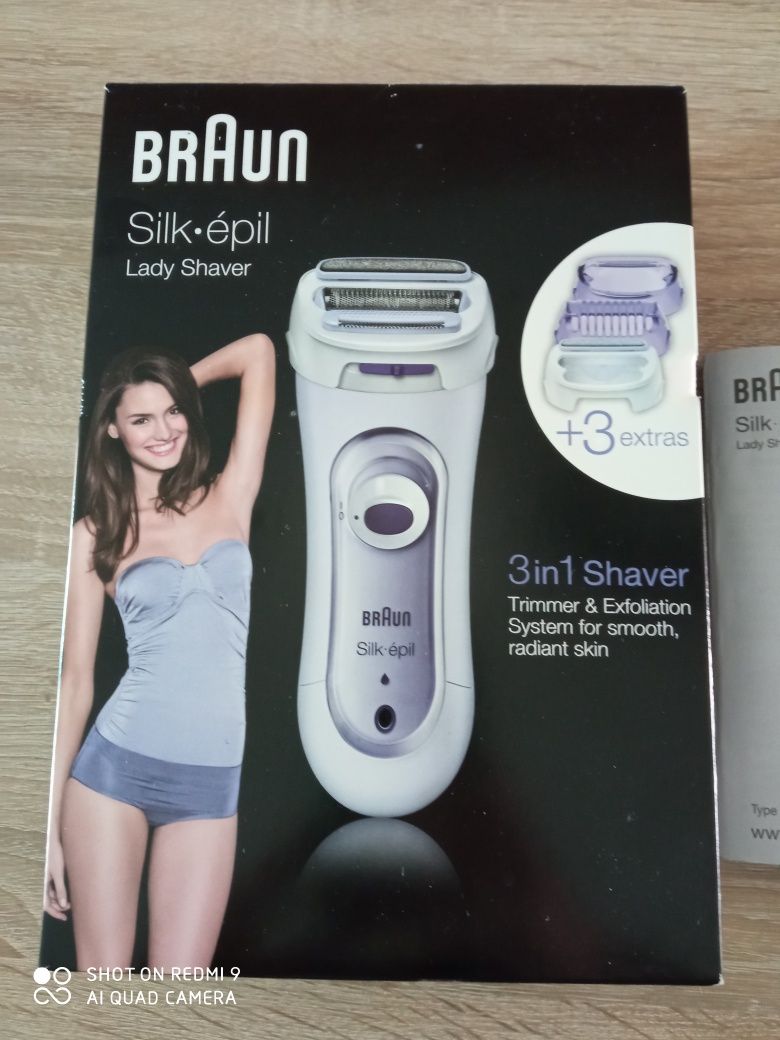 Golarka Braun 3 in 1 Shaver