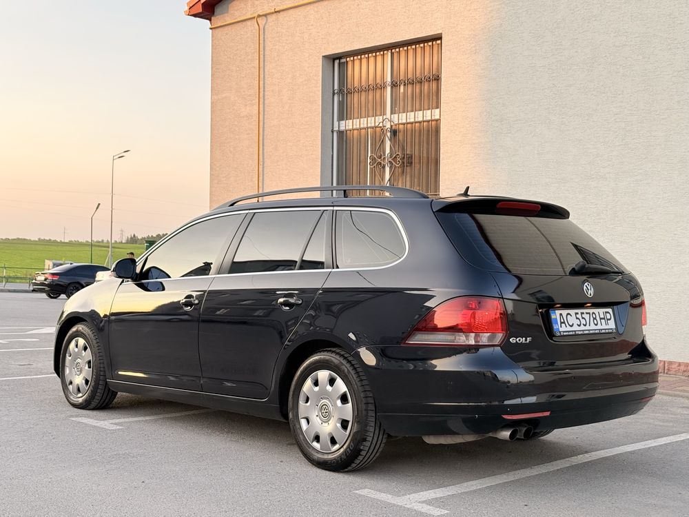 Vollswagen golf 6 2009