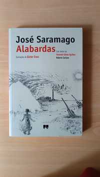 Livro Alabardas - José Saramago