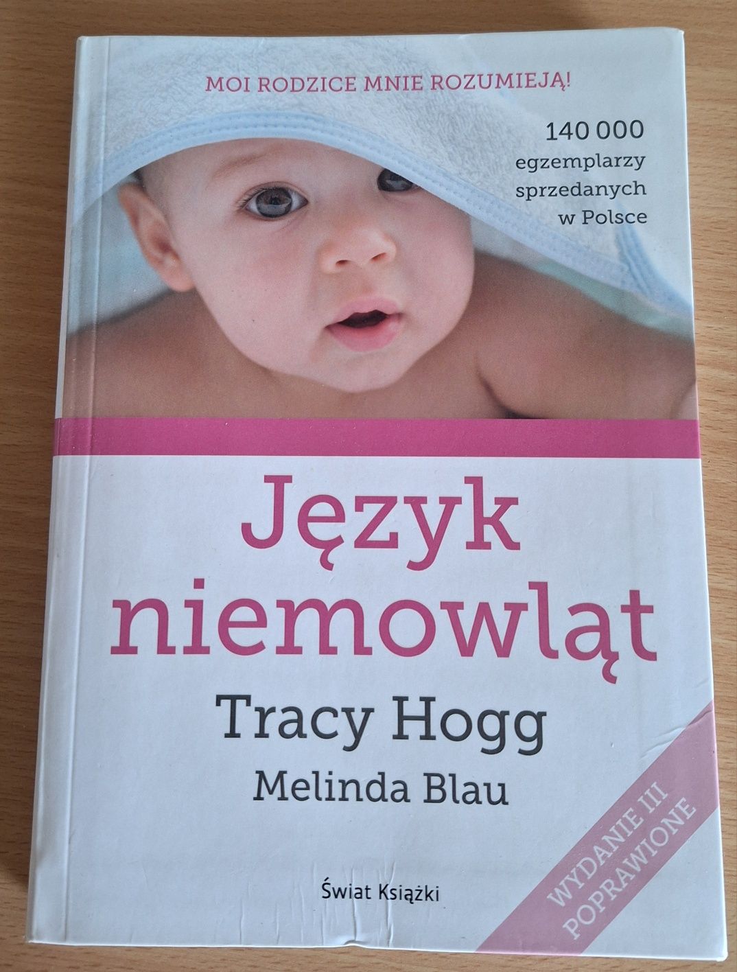 Ksiązka -Język niemowląt -Tracy Hogg