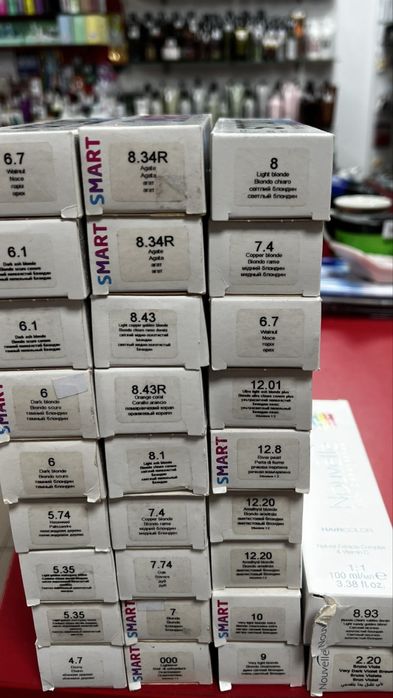 Крем-фарба для волосся Nouvelle Smart і Nouvelle