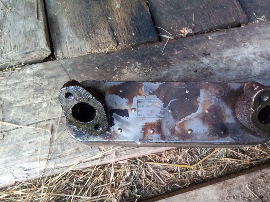 Теплообмінник до ман