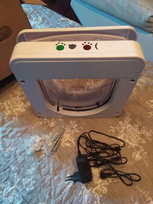 Drzwiczki dla kota petsafe microchip