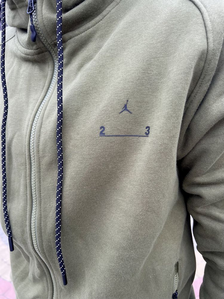 Кофта jordan 23 engineered men's full-zip hoodie