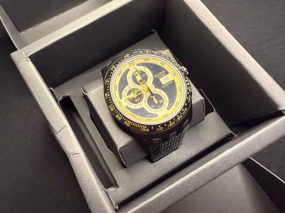 Swatch Right Track Sunshine