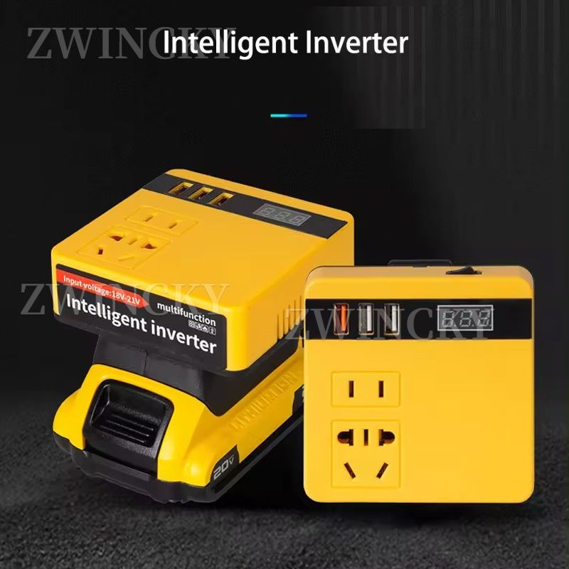 Інвертор, перетворювач, инвертор, преобразователь 220В DeWalt 120W