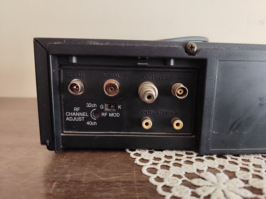 Magnetowid video Funai model VRC-5803 made in Japan uszkodzony