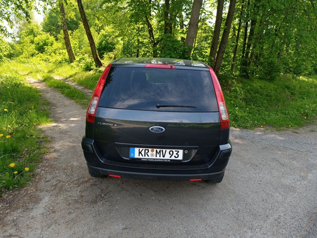 Ford Fusion+Cross 1.6 benzyna*Niemiec opłacony*Idealny stan.