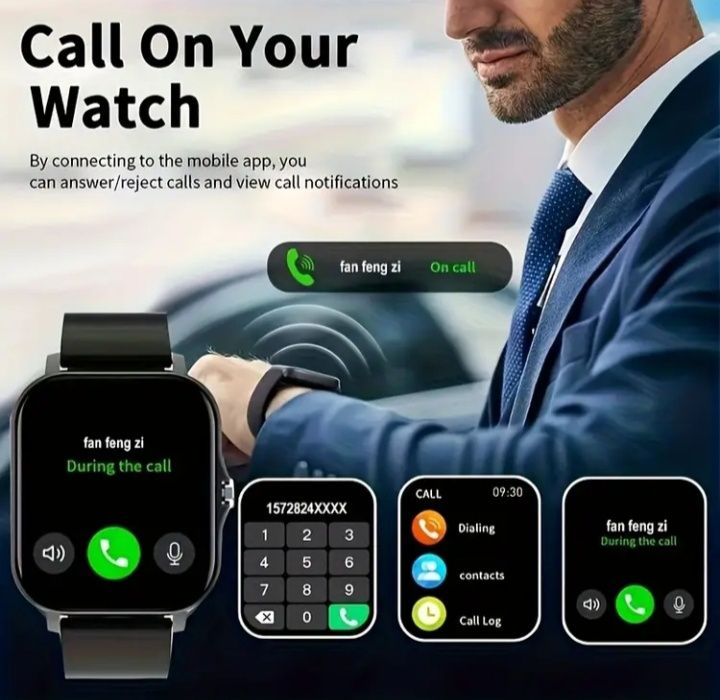 Rewelacyjny, nowy smartwatch!